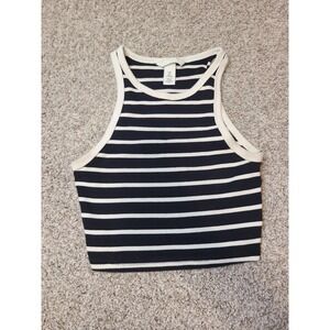 H&M Women's Halter Crop Top Size Small